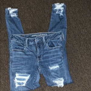 American eagle jeans like new!!